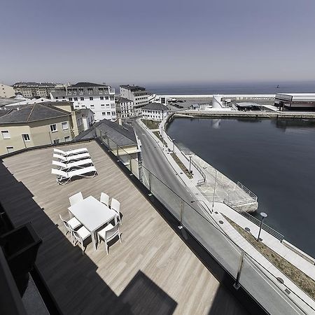 Apartahotel A Cetarea Burela المظهر الخارجي الصورة