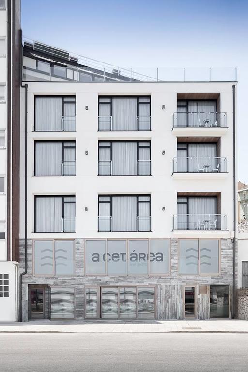 Apartahotel A Cetarea Burela المظهر الخارجي الصورة