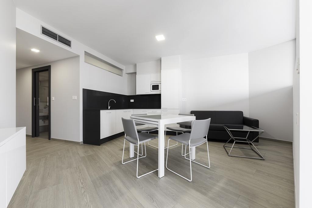 Apartahotel A Cetarea Burela المظهر الخارجي الصورة